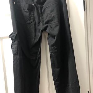 Athlete cargo jogger